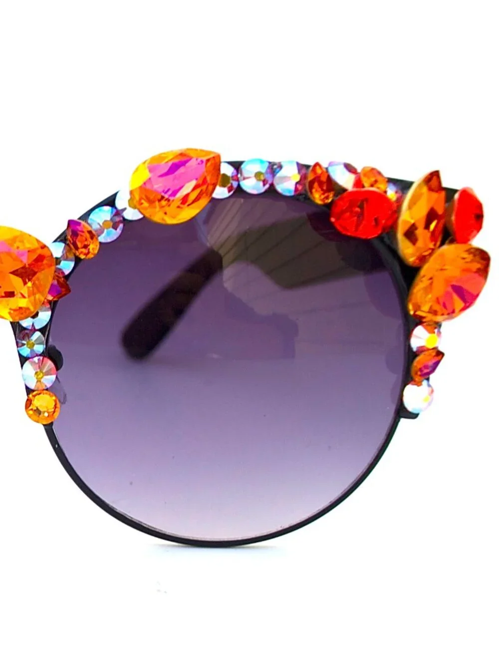 GASOLINE GLAMOUR HAVANA COCO SUNGLASSES